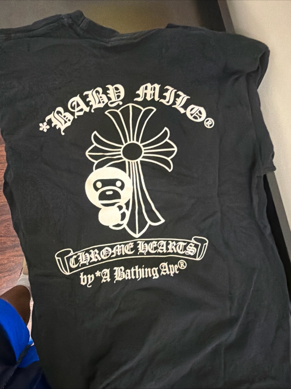 Chrome Hearts  Black Logo Graphic Tee - Picture 5 of 5